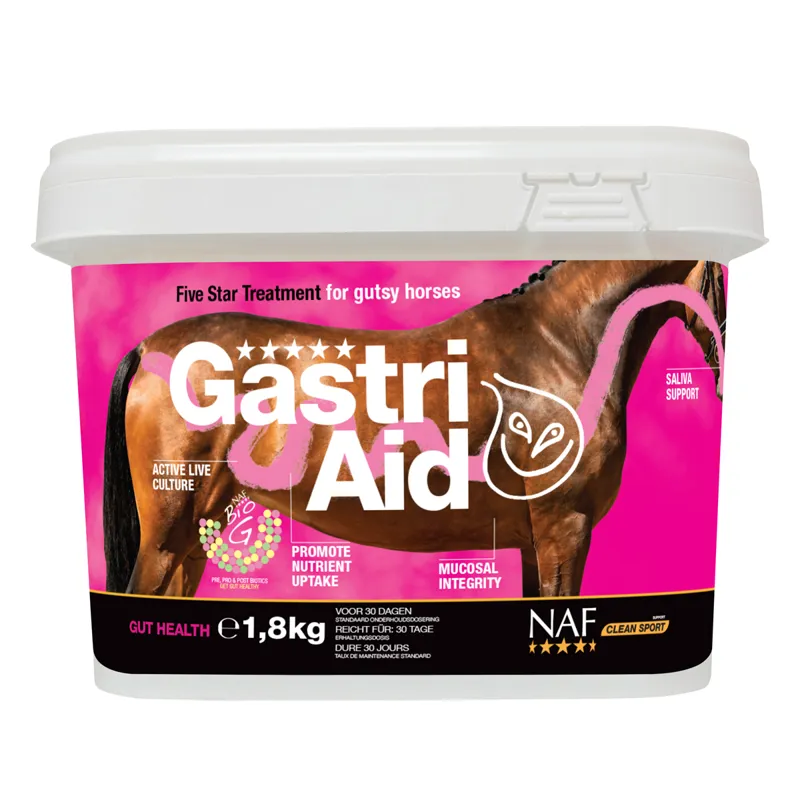 NAF Gastriaid Powder 1.8kg - BUY ONE GET ONE FREE